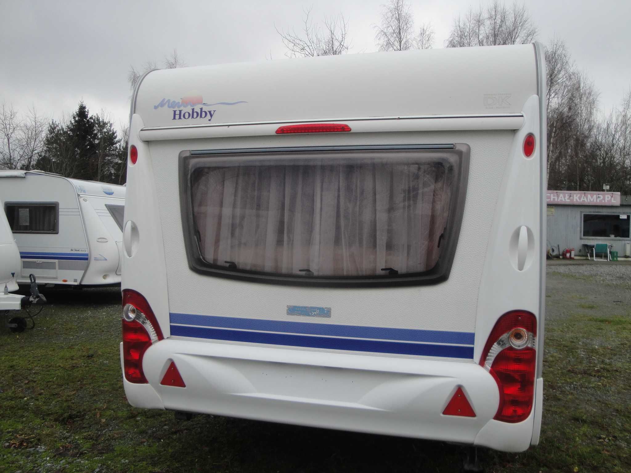 Przyczepa Kempingowa Hobby Excellent mover wc kasetowe ogrzewanie Alde