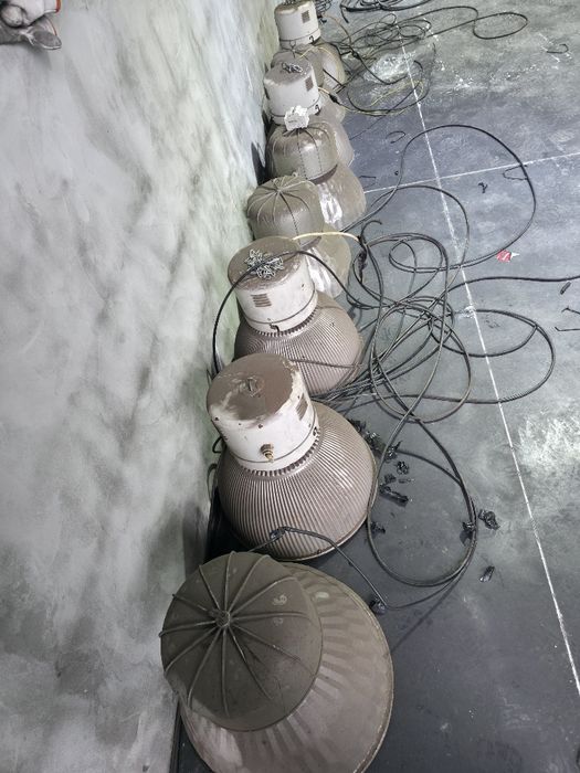 Holofotes industriais