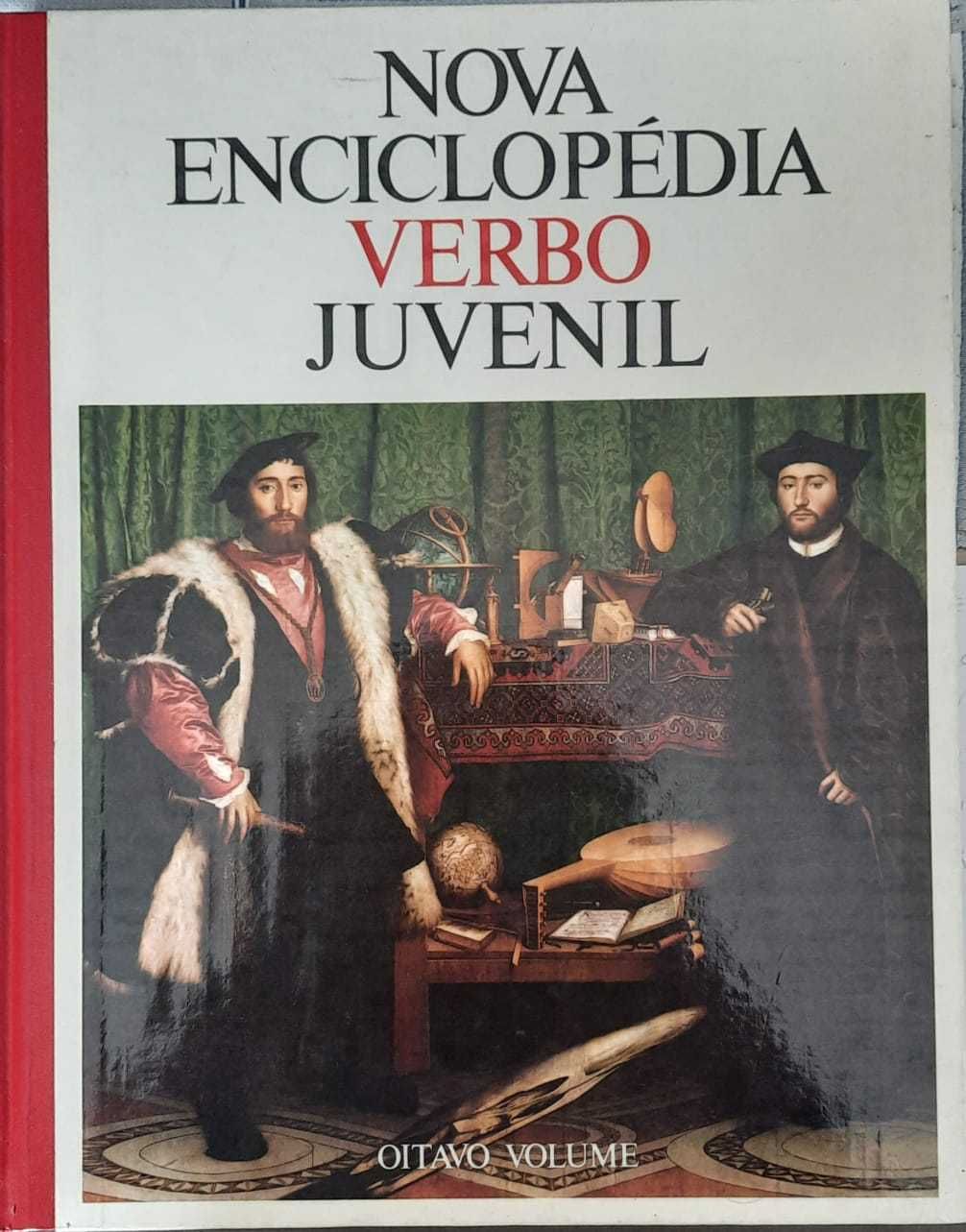 Nova Enciclopédia VERBO Juvenil, vols. 5 e 8