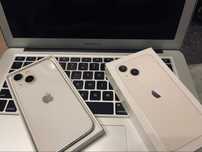 Iphone 13 mini Starlight 128GB bialy super stan