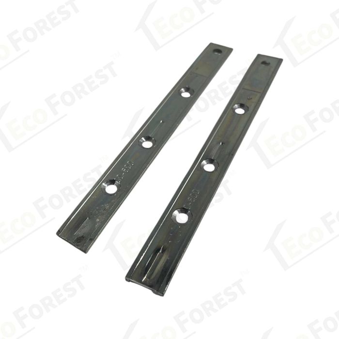 Пластина Змейка 70, 160, 185мм. Для терасної/фасадної дошки. Виробник!