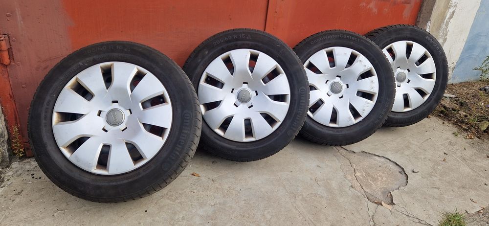 Koła zimowe 16 cali 5x112 audi 2020r