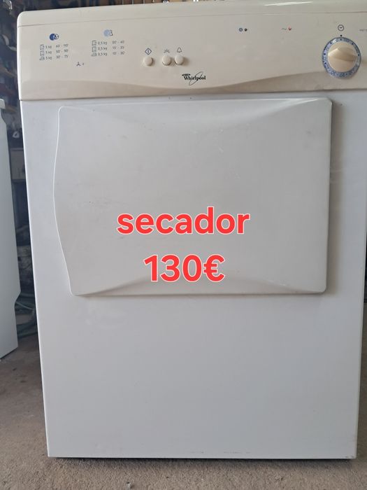 Máquinas de secar roupa
