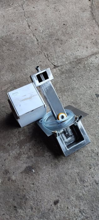 Nowy palnik-wkład na olej do pieca