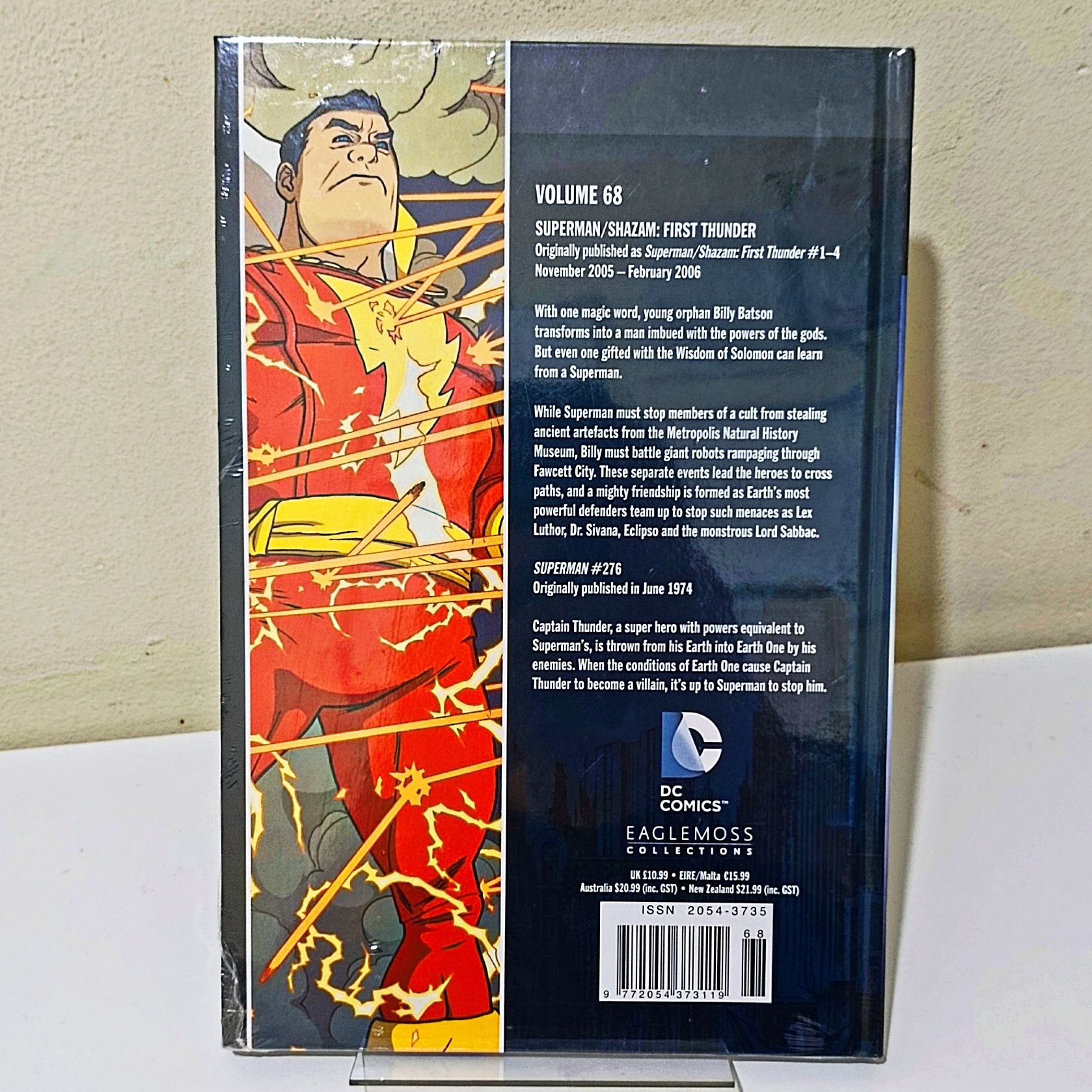 Superman/Shazam - first Thunder