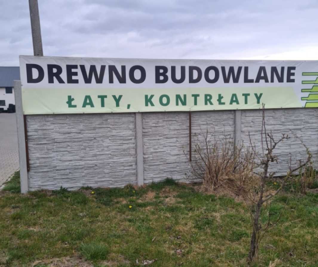 Drewno Budowlane - Łata dachowa impregnowana