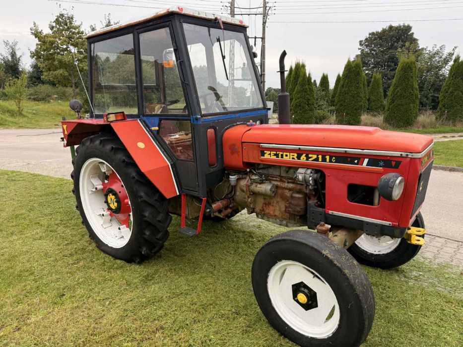 Zetor 6711 w dobrym stanie wszystko sprawne
