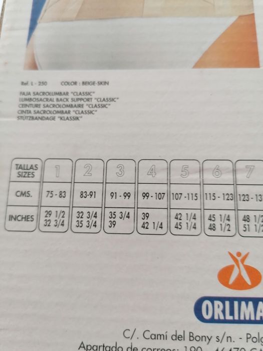 Cinta postural e adelgaçante