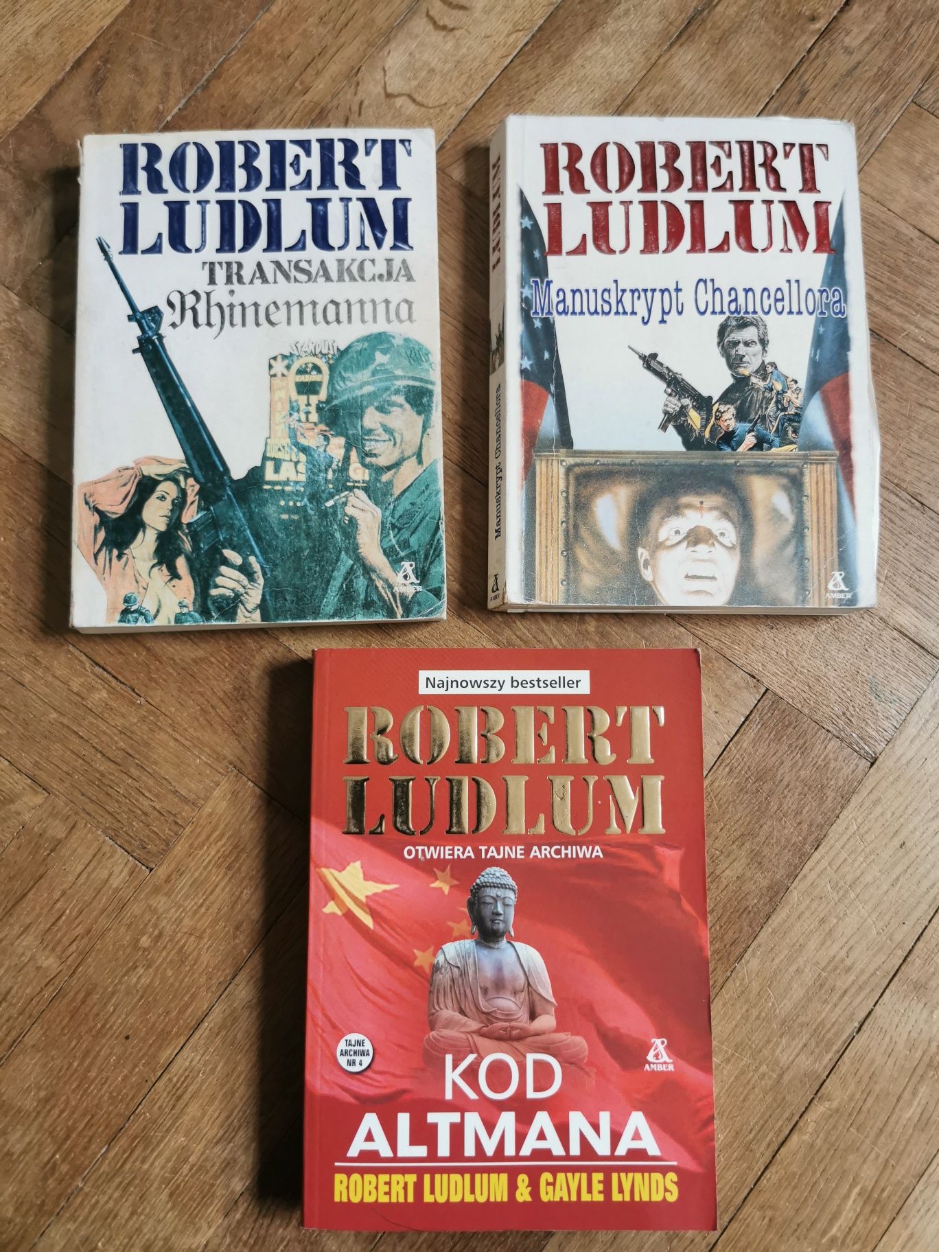 Kod Altmana - Robert Ludlum & Gayle Lynds