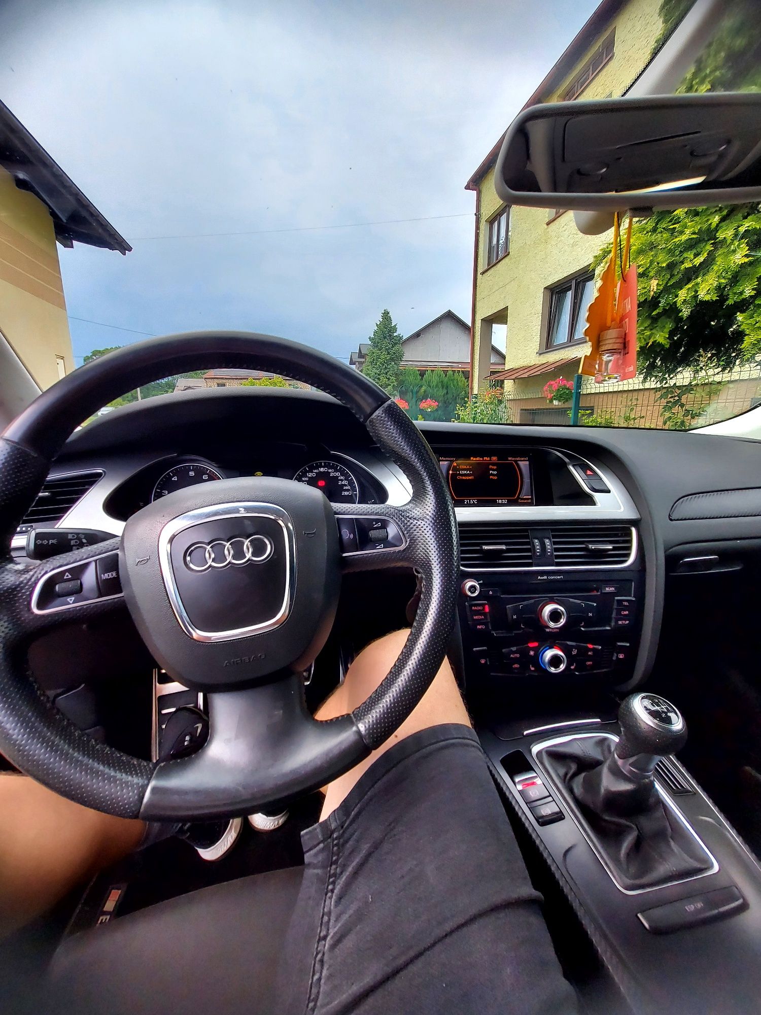 AUDI A4B8 quattro 1.8 TFSI