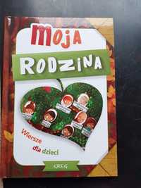 Moja Rodzina- wiersze dla dzieci