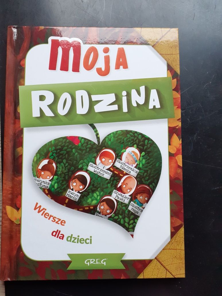 Moja Rodzina- wiersze dla dzieci