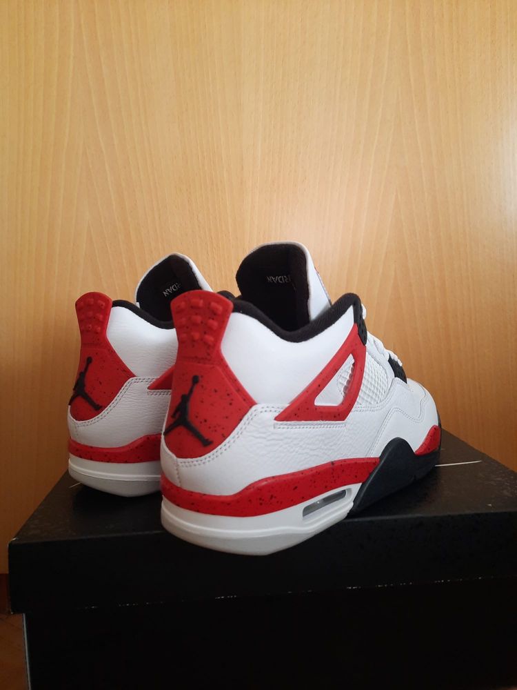 Nike Air Jordan 4 Infrared-Tamanho 42
