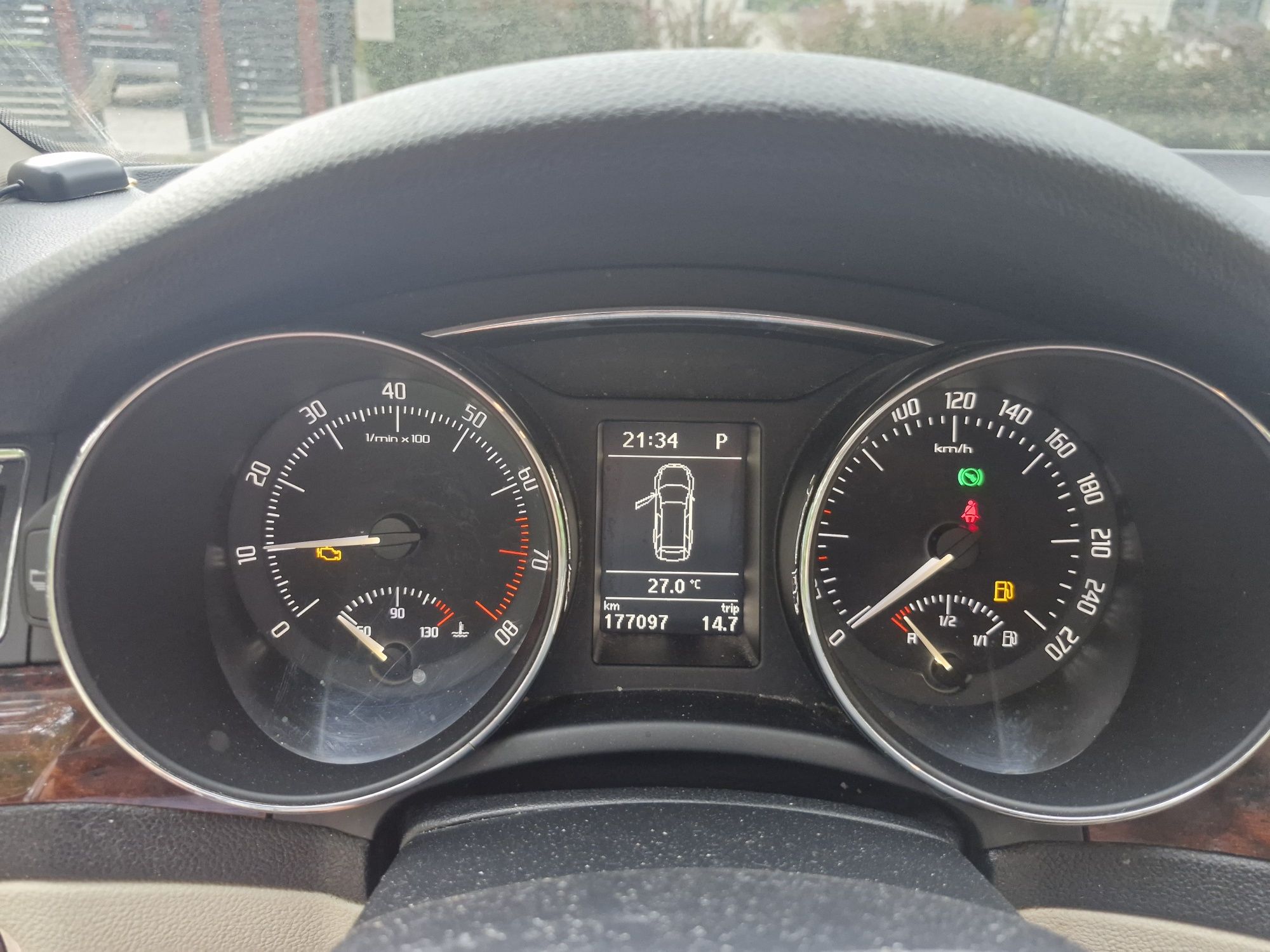 Skoda Superb 1.8 benzyna dsg
