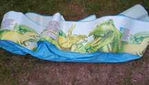 Basen rozporowy w dinozaury