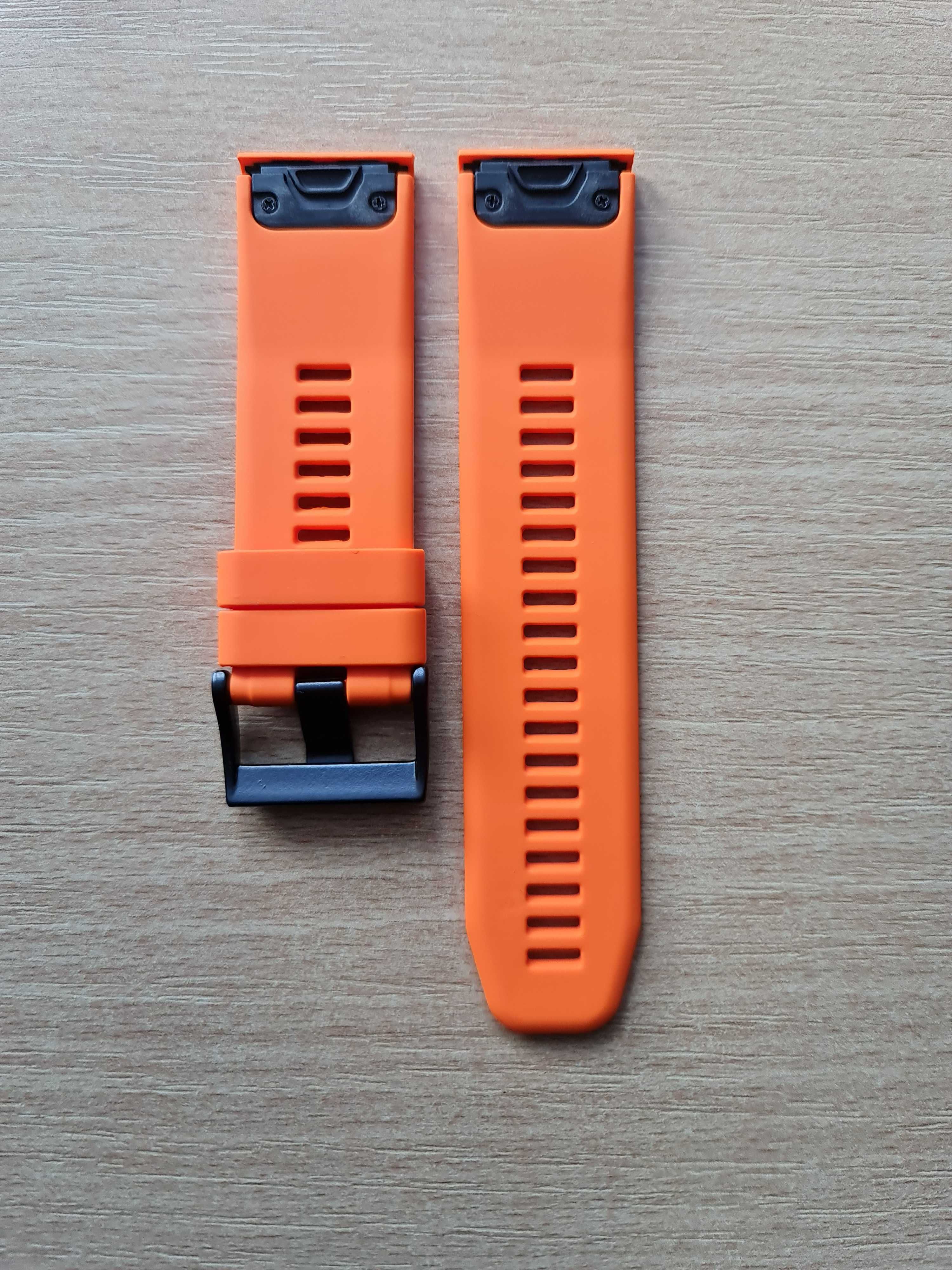 Pomarańczowy pasek QuickFit 26 mm do zegarków Garmin
