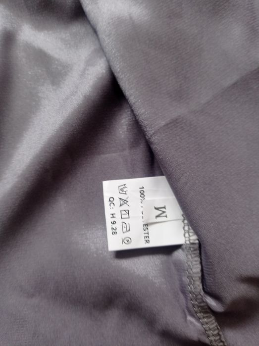 Piżama koszula rozpinana M