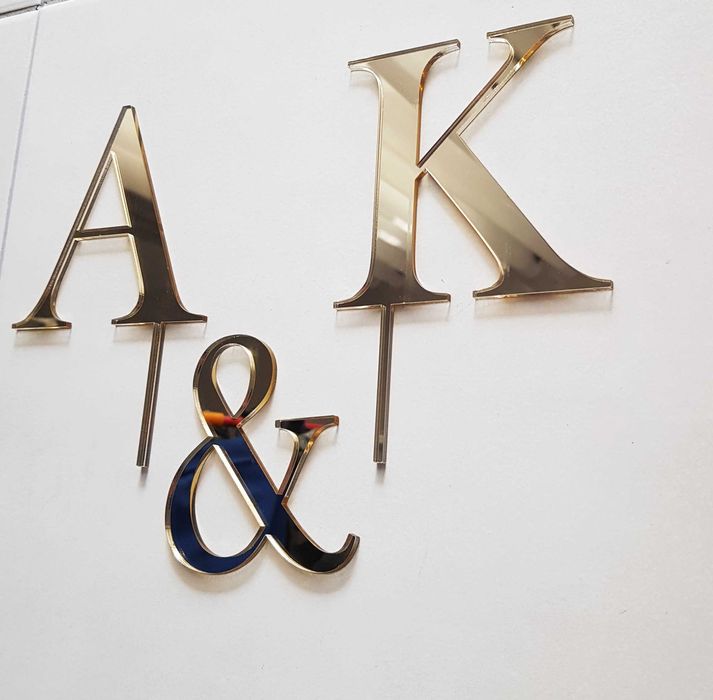 Topper personalizowany ślub, wesele