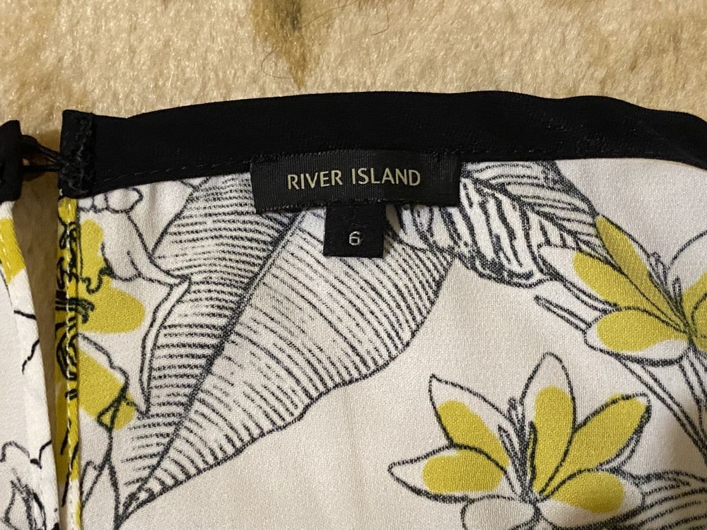 блузка river island
