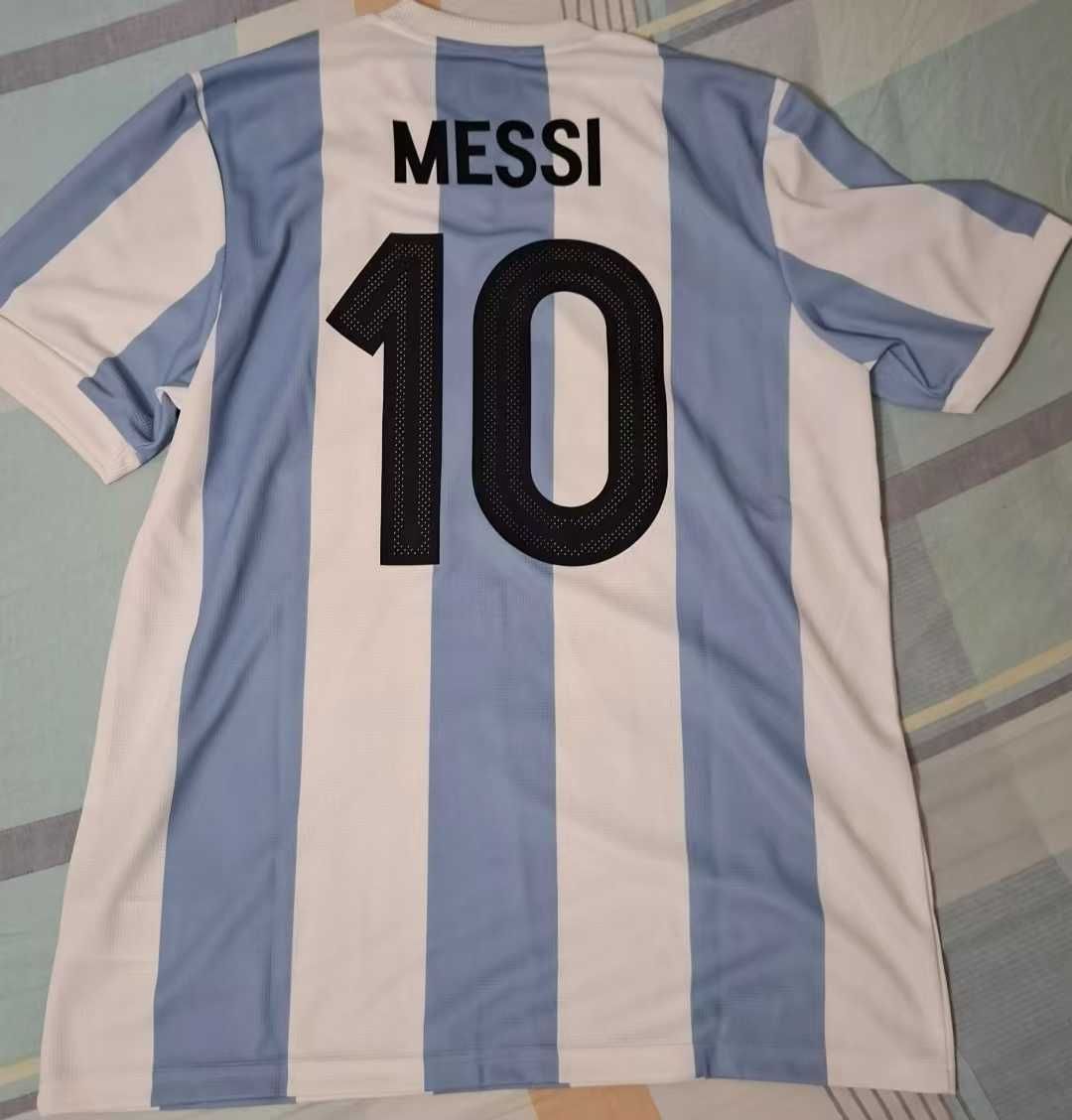 KoszulkakibicówwstyluMessiegodlaArgentina nr 10