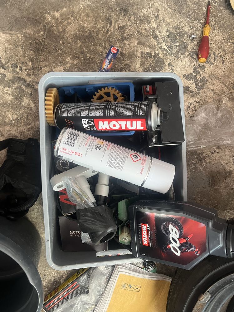 Aprilia rs 125 Kat.B, A1