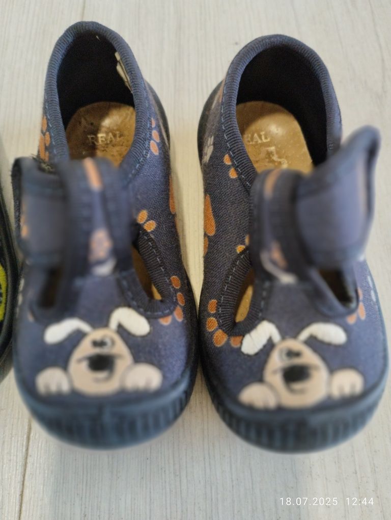 Kapcie sztywny zapiętek r. 20 Befado, Bobbie Shoes