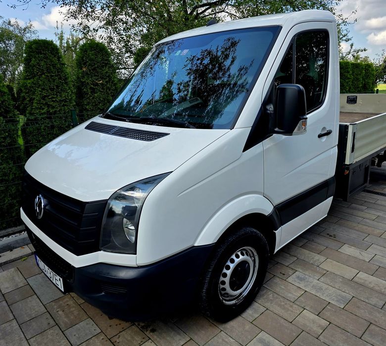 VW crafter - skrzyniowy