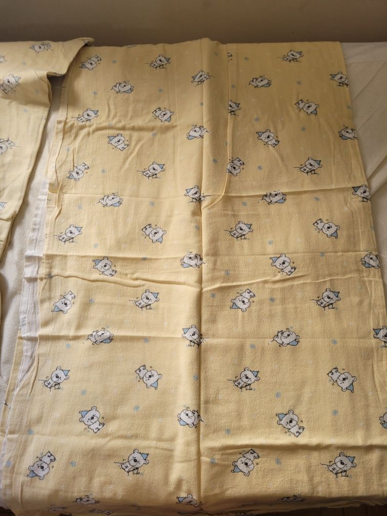 Conjunto de cama, polar solteiro 190x90