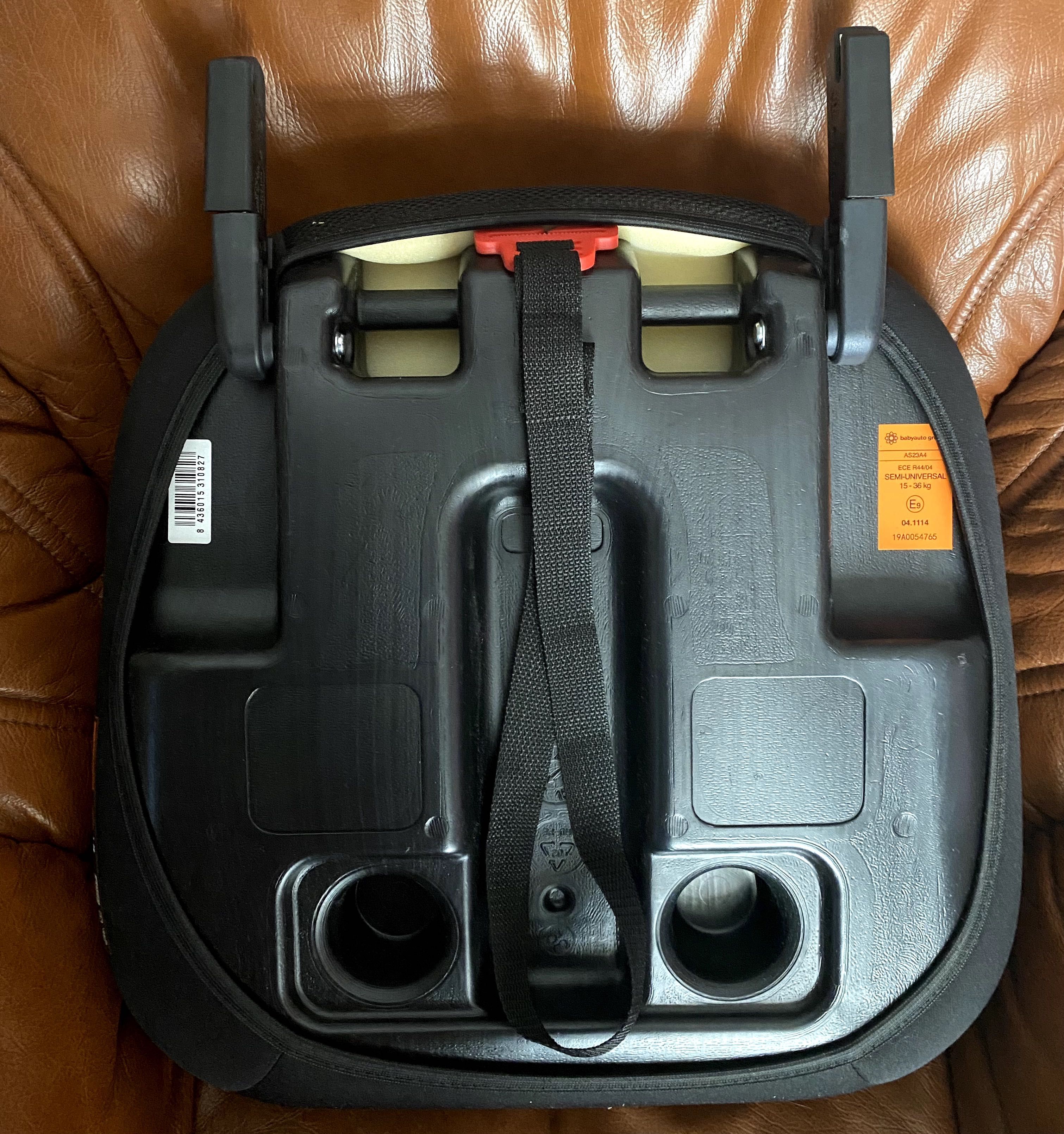 Cadeira Auto - Acento Elevatório Auto com Esofix 15-36kg