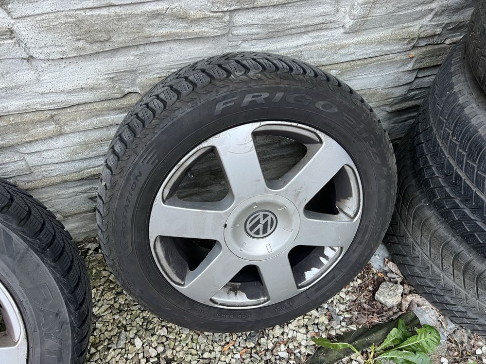 Koła zima 205/55/16 debica Vw Audi