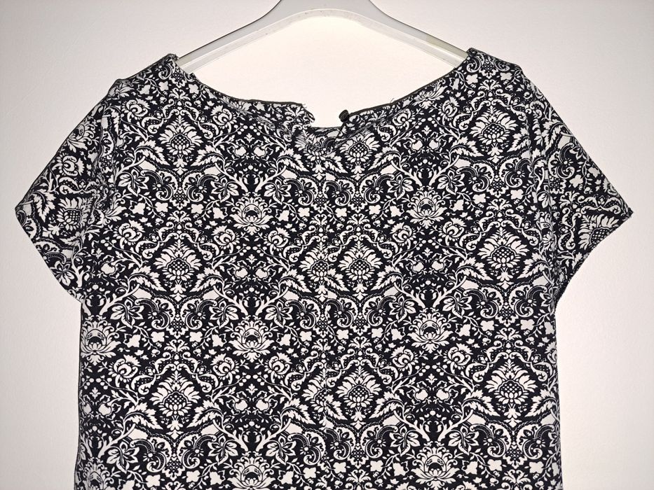 2 Blusas Longas ::: Manga curta :: Zara