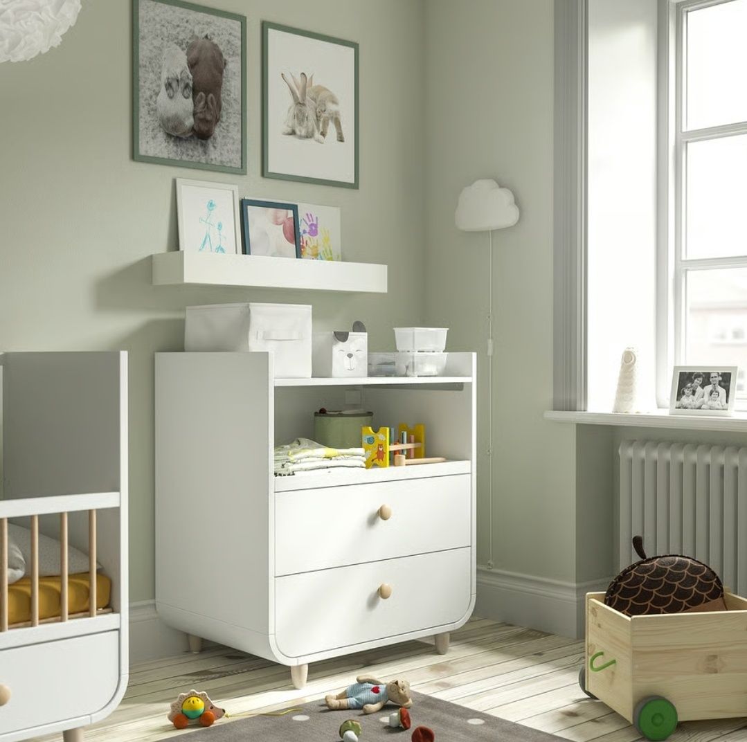 Komoda z przewijakiem MYLLRA - IKEA