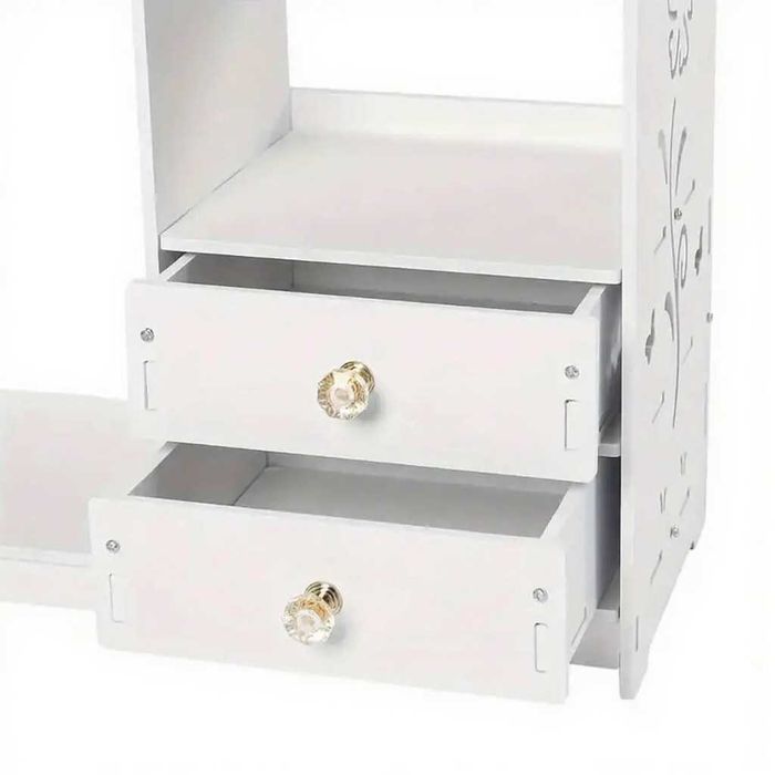 Шафа-органайзер для ванної кімнати, Органайзер-комод,Полиці для ванної