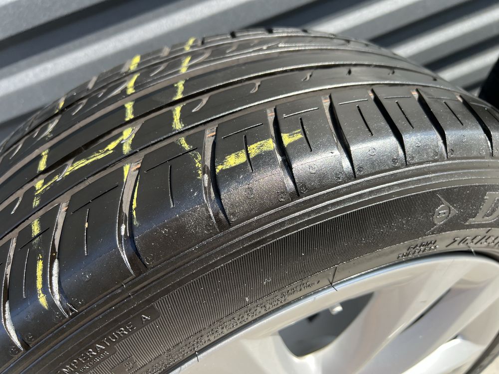 Диски і Шини 17R 5x112 7J Audi Skoda Seat