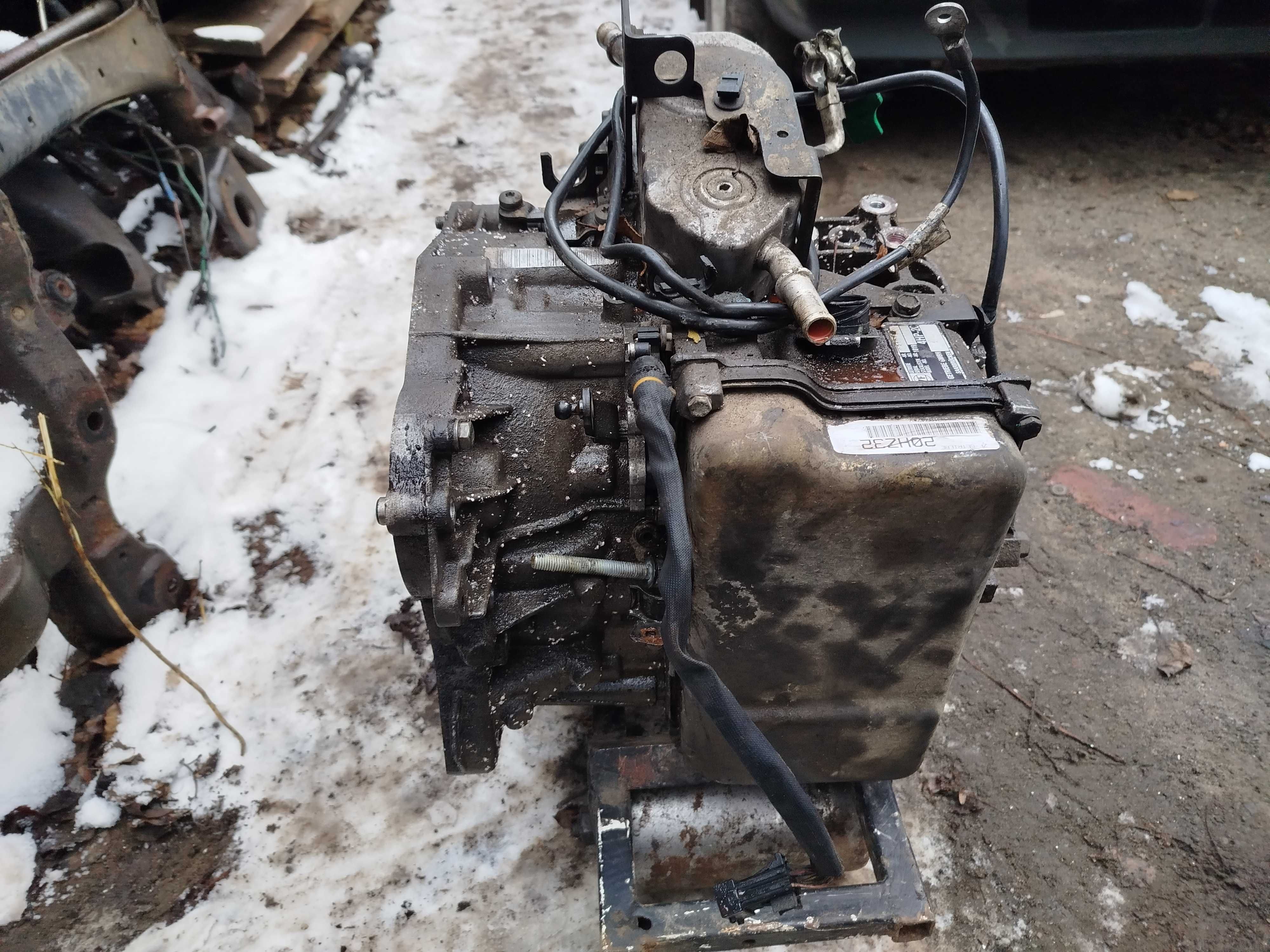 Коробка передач АКПП Peugeot 407 2.0 HDi ZF 4HP20 20HZ32