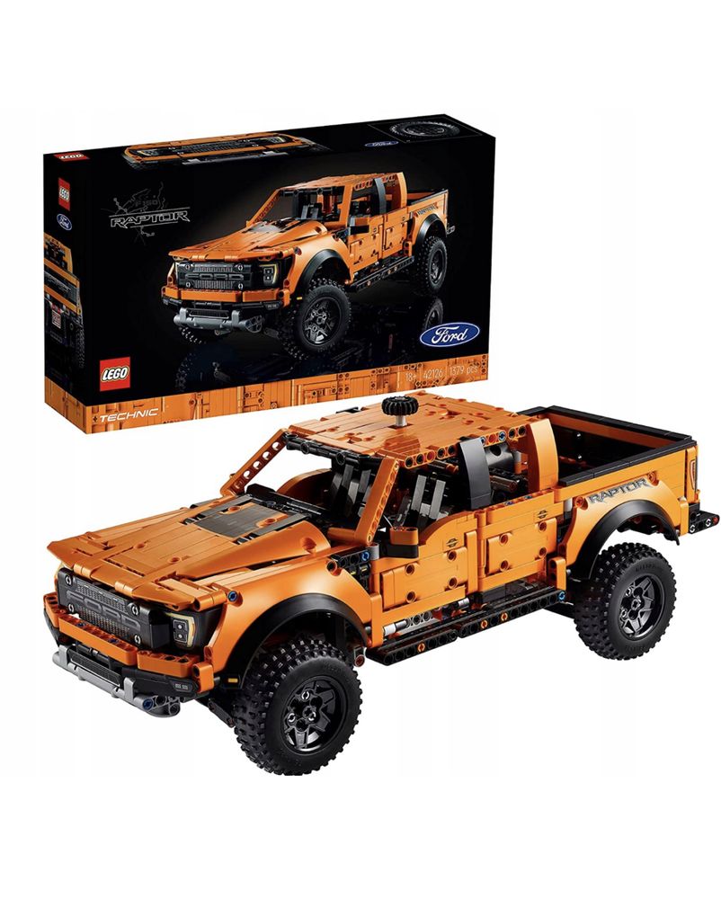 Конструктор Lego 42126 Technic Ford F-150 Raptor! New!