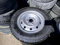 6x125 Felgi Stalowe Stal 16C 16 C Koła Zimowe Zima IVECO DAILY II 2 III 3 IV 4 eDAILY EV 8mm Legnica ALU-RAD 225/65 23r.