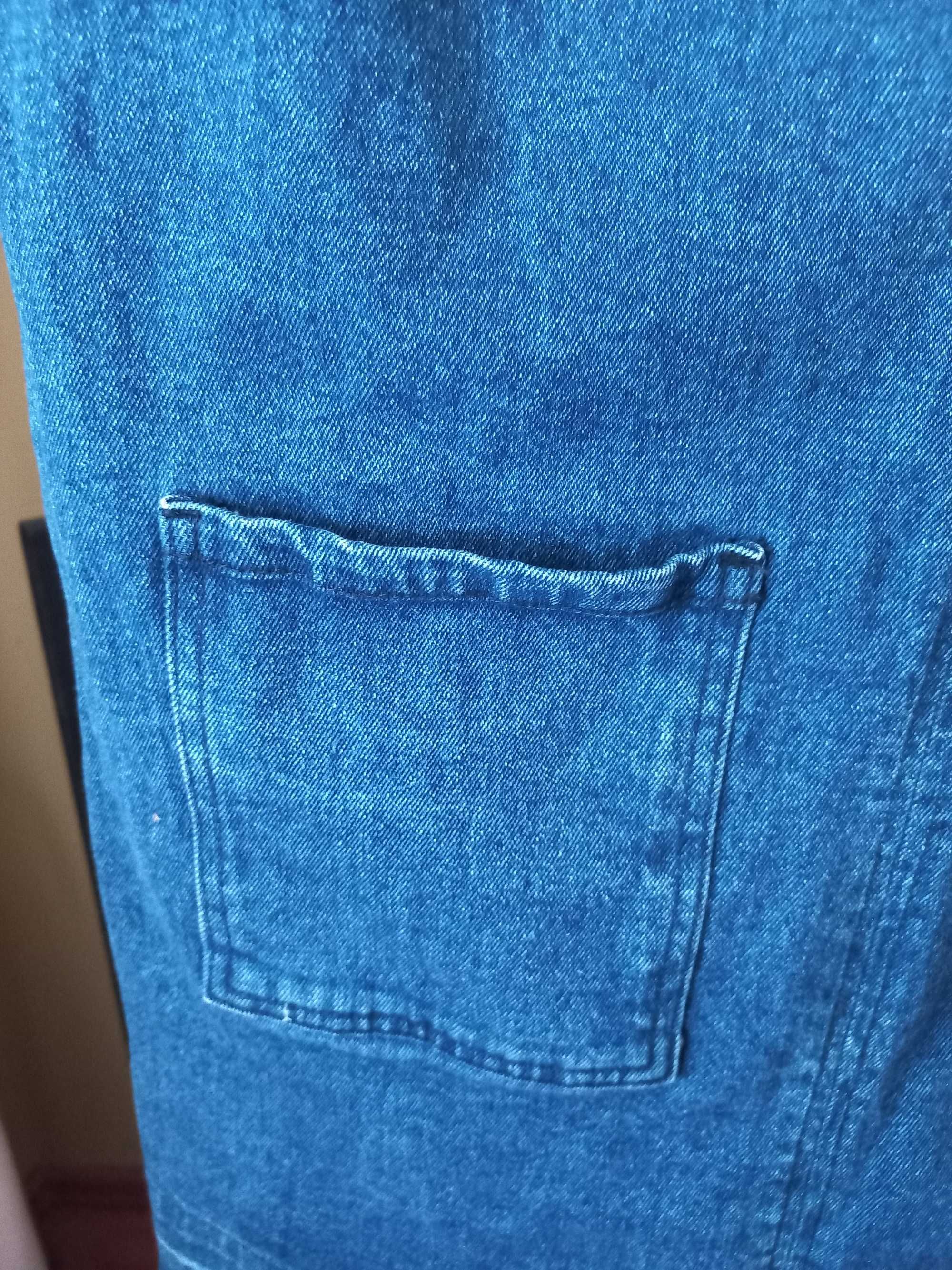 Sukienka jeansowa denim 38