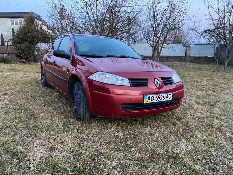 Продається Рено Меган2 2005 рік