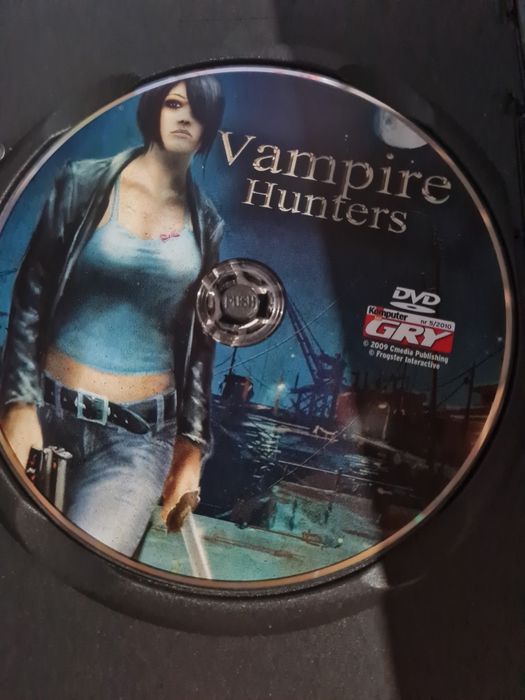 Gra PC Dvd-Rom Vampire Hunters