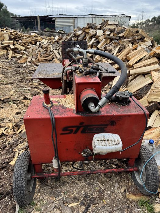Maquina rachar lenha eletrica 25T