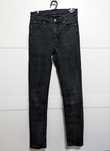 Czarne sprane jeansy Cheap Monday Second Skin New Black, rozmiar 29/32