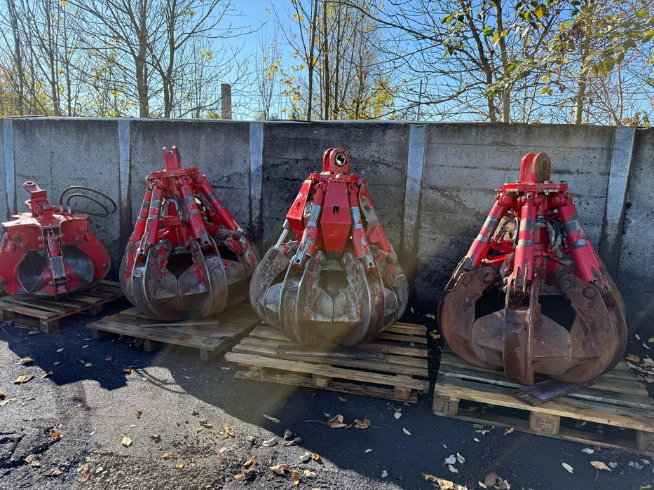 Chwytak do zlomu rozzi  2024