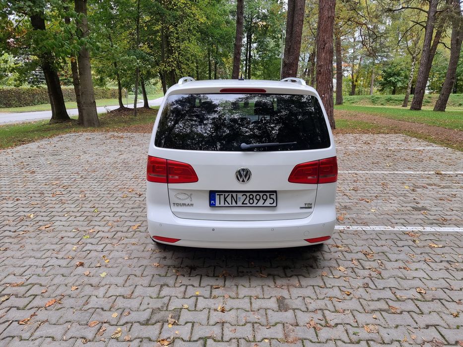 Volkwagen Touran 1.6 TDI Highline