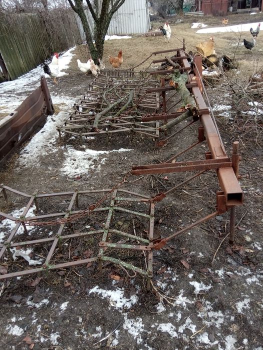 Продам борону сцепку до трактора