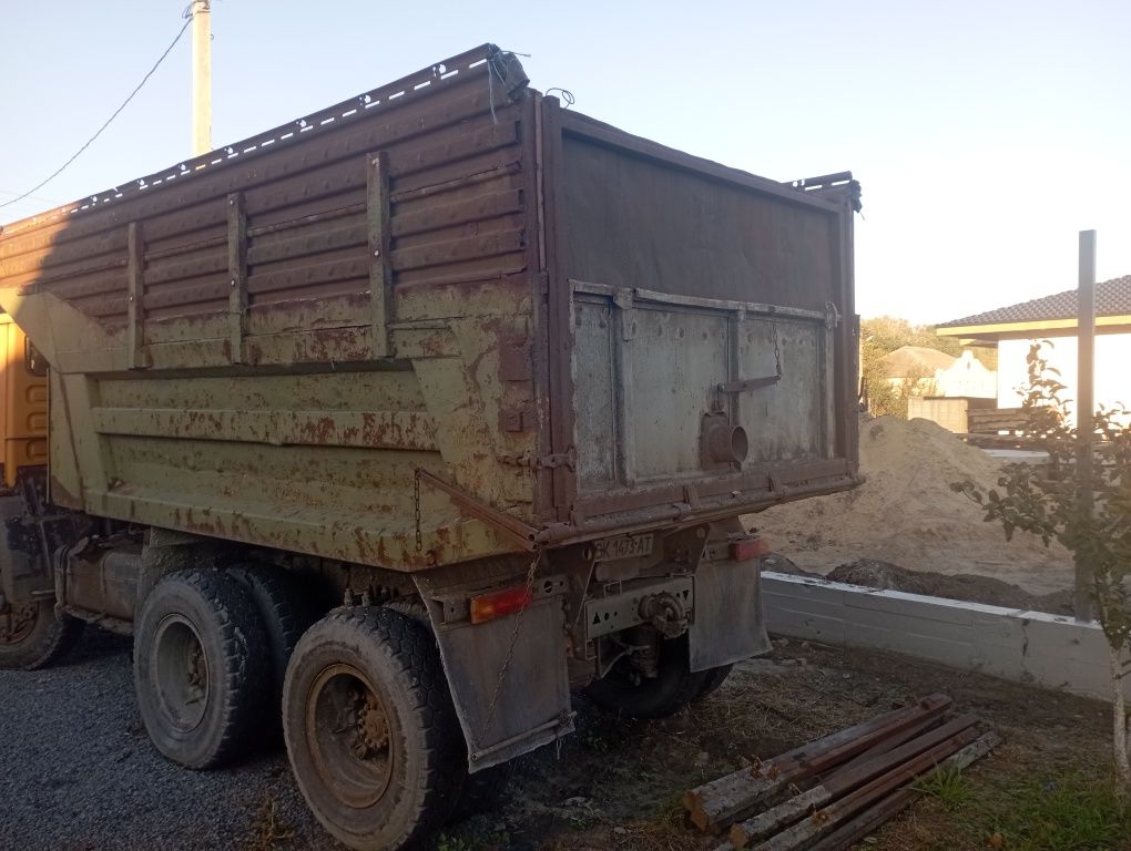 Камаз савок 5511