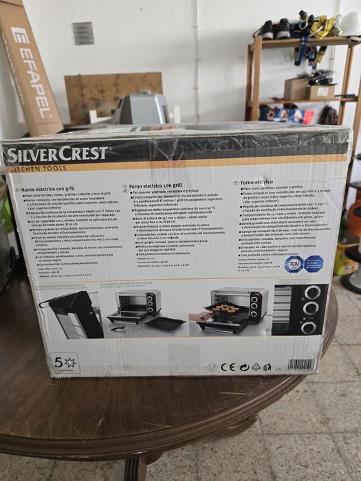 Forno/Gril Portátil