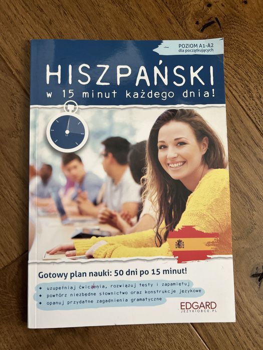 Hiszpański w 15 kinuty