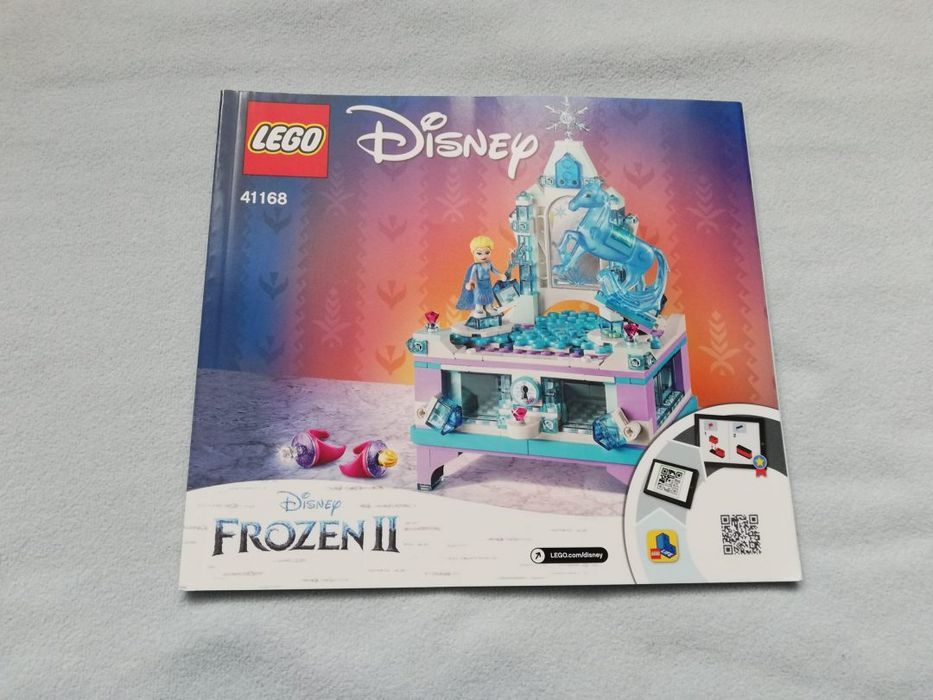 Instrukcja lego do klocków Disney 41168 Frozen II 2