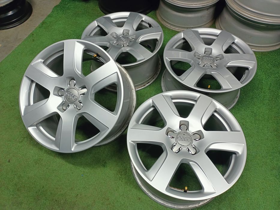17" felgi 5x112 et30 Audi 4H0 A4 B7 B8 A5 A6 C6 C7 A8 D4 D3 Wysyłka